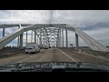 ⁴ᴷ interstate 95 jacksonville fl southbound 4k video