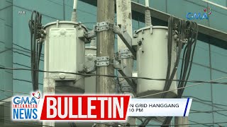 NGCP: Nasa Red Alert ang Luzon grid hanggang 5PM | GMA Integrated News Bulletin