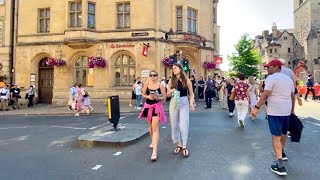 Oxford City Centre - Oxfordshire England