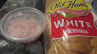 Shurfine Ham Salad \u0026 Old Home White Bread #shurfine #hamsalad #whitebread