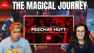 Coke Studio 14 | Peechay Hutt | The Magical Journey REACTION