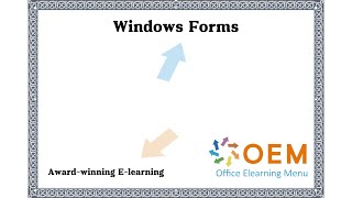 Windows Forms Training, Opleiding \u0026 Cursus - Bereid je voor op Certificering!