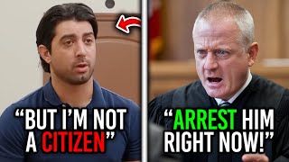 Idiot Sovereign Citizen Gets COMPLETELY SHUT DOWN By No Mercy Judge!