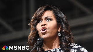 Michelle Obama admits she's 'terrified' over possible results of 2024 election