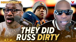What makes Unc & Ocho furious about Russell Wilson being benched by Sean Payton & Broncos | Nightcap