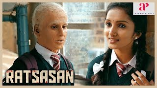 Ratsasan Movie Scenes | Vishnu Vishal learns Saravanan's past | Radha Ravi | Kaali Venkat