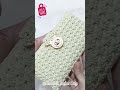 dompet rajut diy karyatanganunik tutorial crochet rajut crochetbag