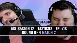 [ENG] ASL Season12 Ro.4 Match2 Rush vs herO (Tastosis)