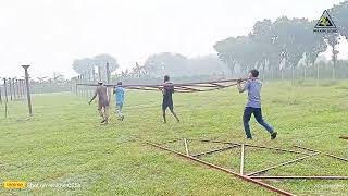 ম্যাক্সিম এগ্রো চুয়াডাঙ্গা শাখার সেড নির্মাণ