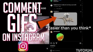 How to Comment GIFs on Instagram (Fix Missing Button, NO UPDATE NEEDED)