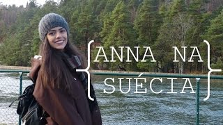 Anna na SUÉCIA - Primeira viagem sozinha pro outro lado do mundo