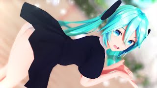 【MMD】Booo! / YYB式初音ミク【4K】