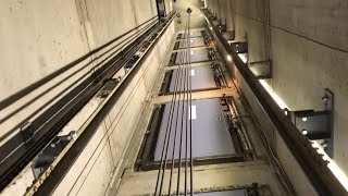 Modernization of a Stahl elevator (working for ThyssenKrupp Aufzüge)