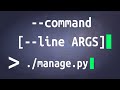 Commandline Arguments with Django (or Python's Argparse mini tutorial)