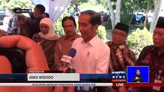 Presiden Jokowi Menjawab Tundingan Kecurangan - NET NEWS