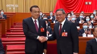 习近平签署主席令，李克强与李强完成总理交接！