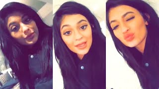 Kylie Jenner Before Going to Bed | Throwback