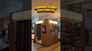 Chennai's first automatic photobooth 📸❤️ #chennai #foodie #photobooth #chennaifoodie  #vlog #viral