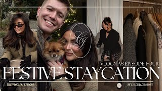 VLOGMAS FOUR || FESTIVE WEDDING STAYCATION, MIDDLETON LODGE AND DRIVING HOME FOR CHRISTMAS