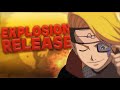 Explosion Release In Naruto EXPLAINED!