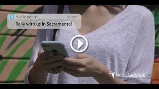 Mobile Justice CA - Alerts