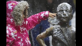 #Snowvember: Wintereinbruch in New York