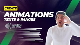 [🆕 2025] HOW TO CREATE UI ANIMATIONS WITHOUT CODING IN UNITY | Unity UI tutorial