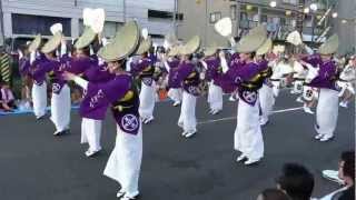 南越谷2012　第28回南越谷阿波踊り　天保連　東口南通り演舞場