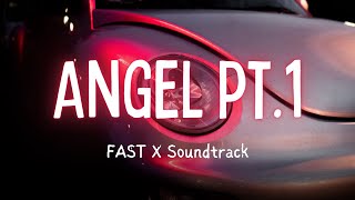 "Angel Pt. 1" from Fast X (Lyrics) ft. BTS Jimin, Kodak Black, NLE Choppa, JVKE, & Muni Long