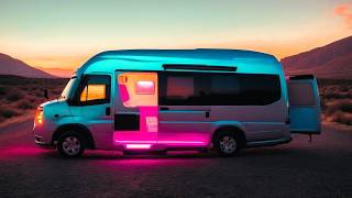 10 Innovative Camper Vans and Custom Van Favorites