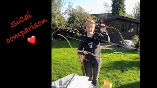 The SiCai Comparison, bows by AF Archery