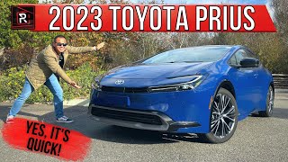 The 2023 Toyota Prius Limited Is A Sleek & Sophisticated AWD Hybrid Sedan