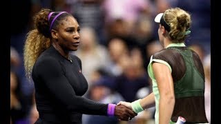 Tennis Channel Live: Serena Williams Edges Young American Caty McNally 2019 US Open Second Round
