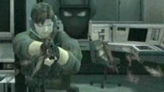 Metal Gear Solid 2 Substance - E3 2002 Trailer - PS2