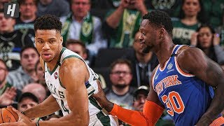 New York Knicks vs Milwaukee Bucks - Full Game Highlights | January 14, 2020 | 2019-20 NBA Season