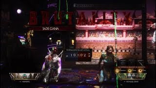 Mortal Kombat 11 JADE #231 win online versus kabal  brutality