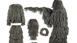 The Best Ghillie Suit on Amazon!! (Ranked #1)
