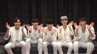 【韓流Mpost】独占！Boys Republic スペシャルメッセージ