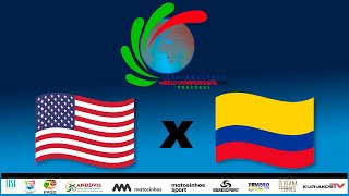 United States - Colombia | 17h10 | HALL 2 | GoalBall World Championship 2022