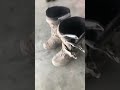 dirty motocross boots