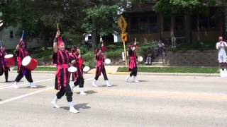 Nenju Kudachi - 2011 Verona Hometown Parade