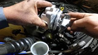 2013 Ford Fusion Titanium water Pump Replacement