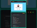 Create an Animated Profile Card Using HTML, CSS, and JavaScript 🌟🌟🌟