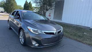 2015 Toyota Avalon XLE Touring Sedan Gray