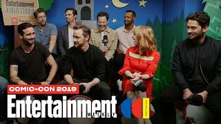 'It Chapter Two' Stars Bill Hader, James McAvoy & Cast LIVE | SDCC 2019 | Entert