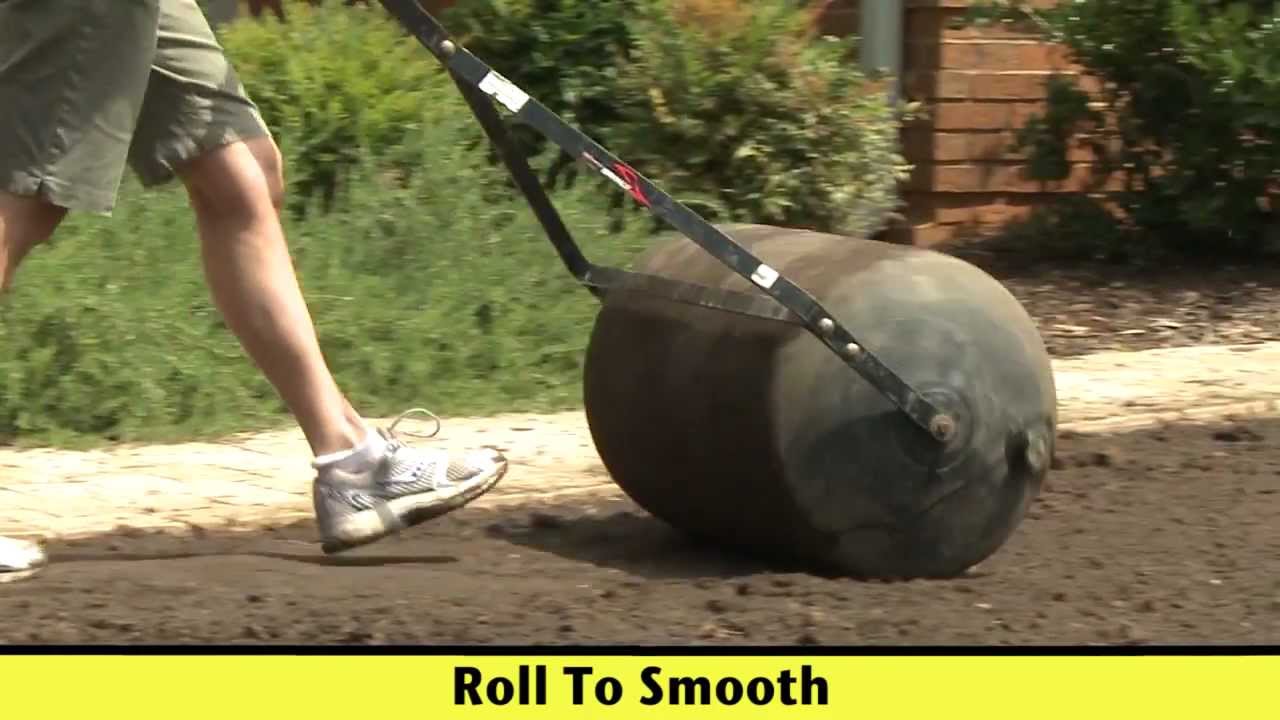 How To Plant Or Seed A New Lawn From Grass Seed Youtube