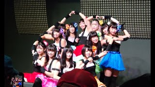 トッピングガールズIRDK ライブ 仮面女子Cafe