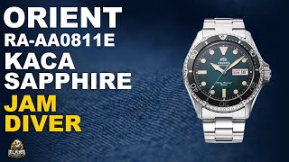 ORIENT RA-AA811E : JAM TANGAN ORIENT KACA SAPPHIRE JAM DIVER TERBARU (2024)