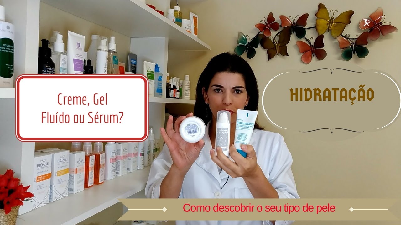 O MELHOR HIDRATANTE Para Cada TIPO DE PELE - Saiba Mais Sobre Creme ...