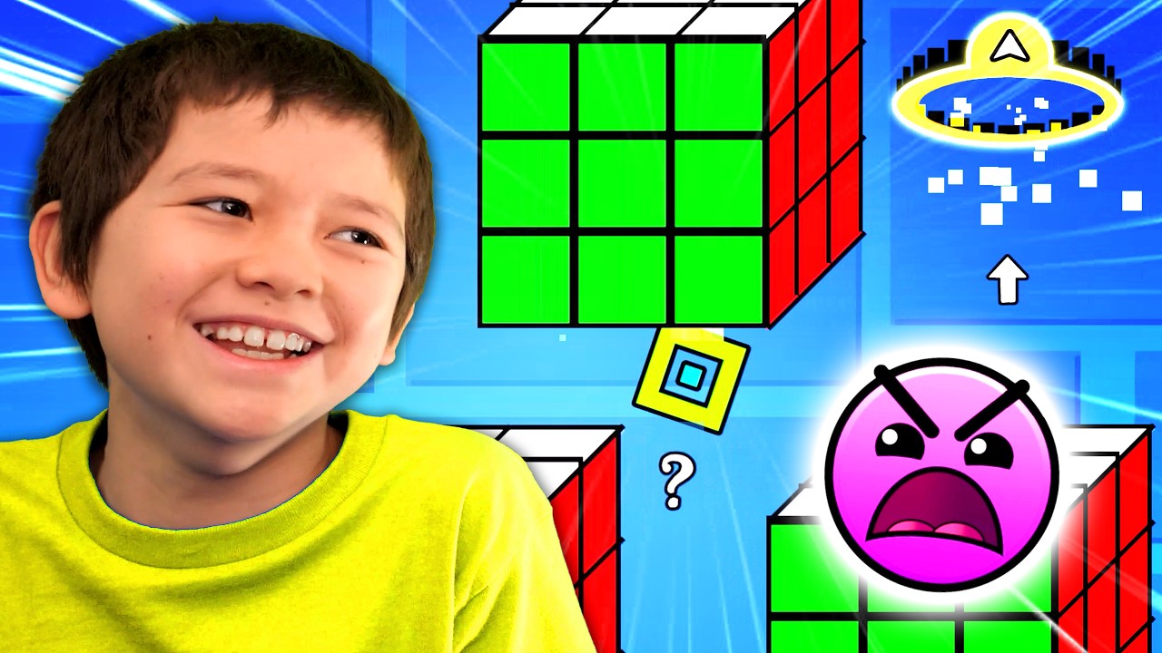 Rubik S Cubes Geometry Dash Youtube